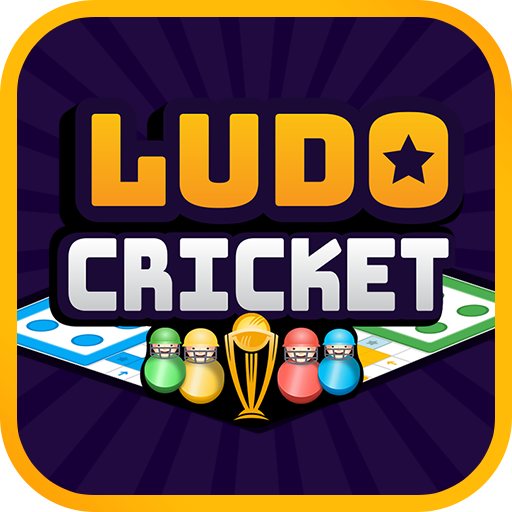 Ludo Cricket - Dice Board Games icon