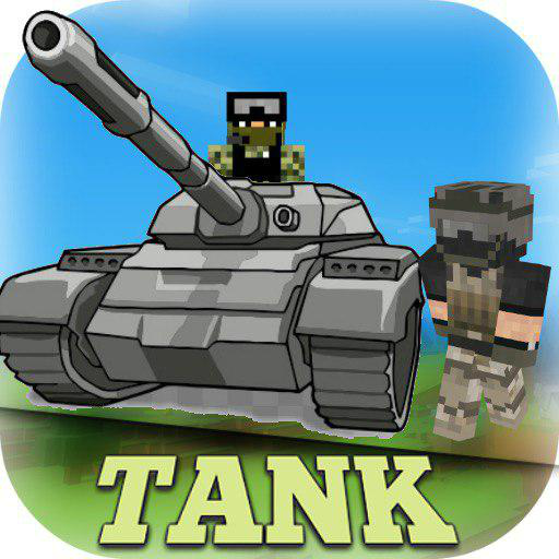Addon War Tank for minecraft icon