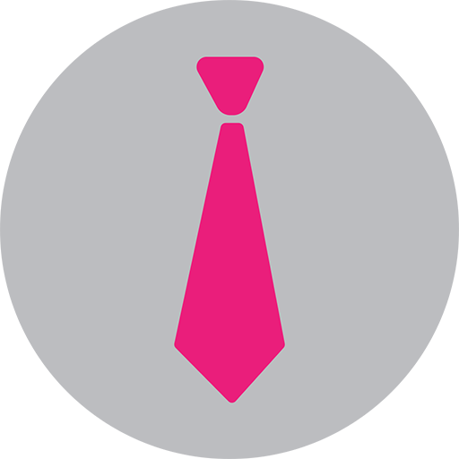 Pink Tie EXPRESS icon
