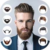 Man Hair Mustache Style