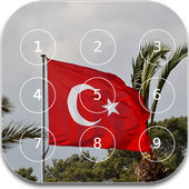 Turkey password Lock Screen icon