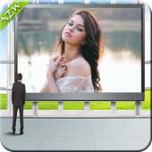 Banner Hoarding Photo Frames on 9Apps