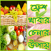 ফ্রেশ খাবার চেনার উপায় - Fresh Khabar Chenar Upay icon