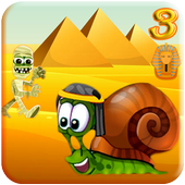 Snail Bobbery: Mystery Pyramids icon