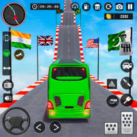 Indian Bus Stunts Games