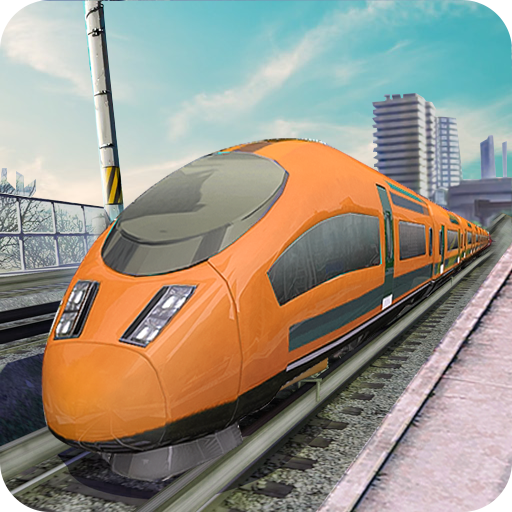 Bullet train simulator: train driving simulator icon