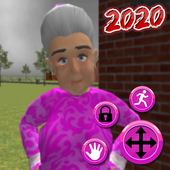 Granny Neighbor – Scary Neighbor Secret 3D icon