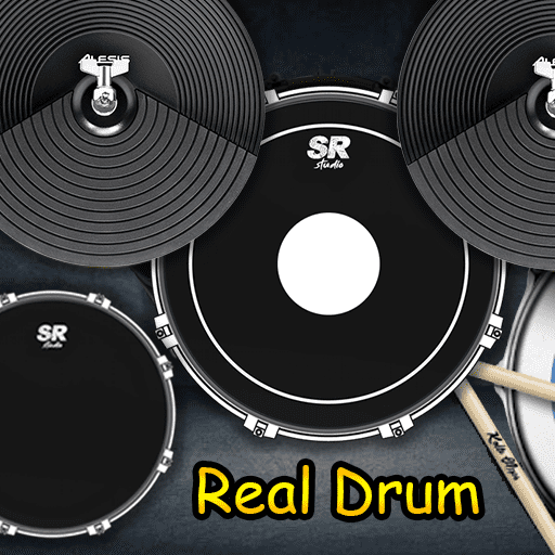 Simple Real Drum icon