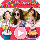 Create Birthday Videos on 9Apps