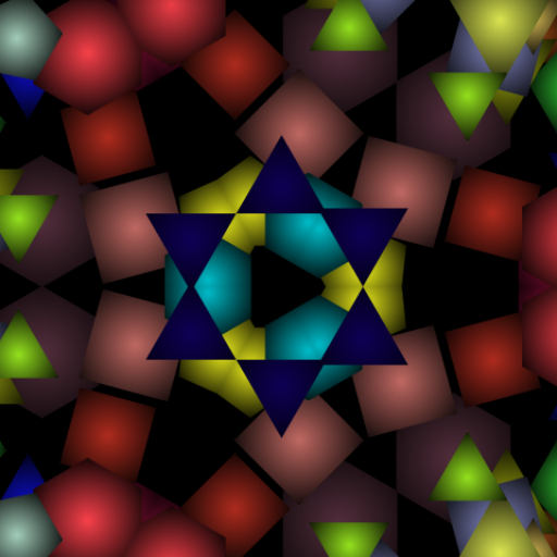 Moving Kaleidoscope LW icon