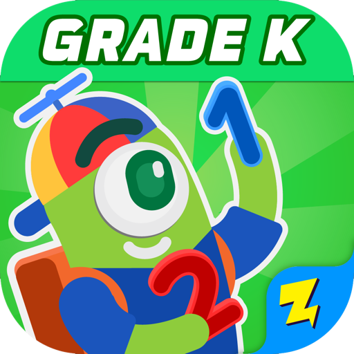 Kindergarten Math: Kids Games - Zapzapmath Home icon