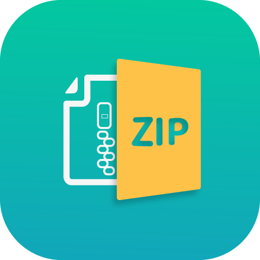 Zip maker File Compressor आइकन