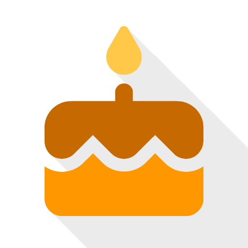Birthdays! Birthday countdown icon