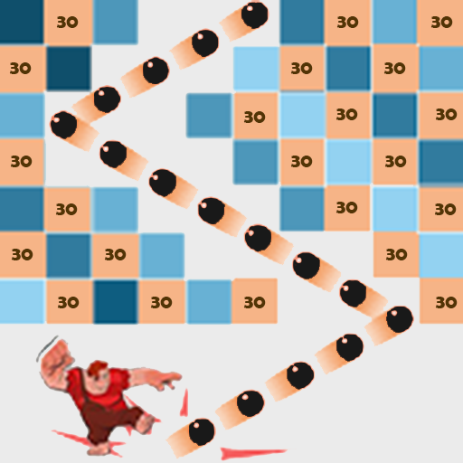 Ralph Breaks the Bricks : Bricks breaker 2019 icon