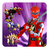 Ranger Dino Charge Run icon