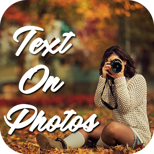 Text On Photo - Photo Edit Text icon