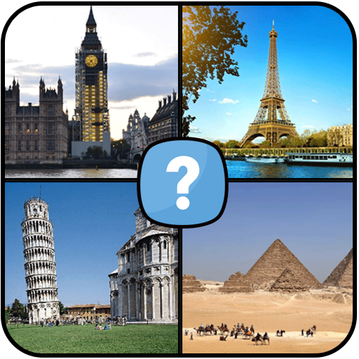 Famous Places Quiz: Monuments &amp; Landmarks icon