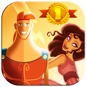 Hercules roman epic clash journey أيقونة