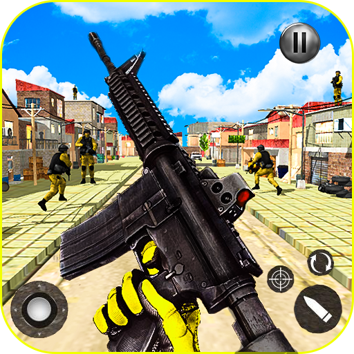 FPS Modern Strike Commando Shooter 2020 icon
