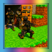 Soldier strike multiplayer map for Minecraft PE icon