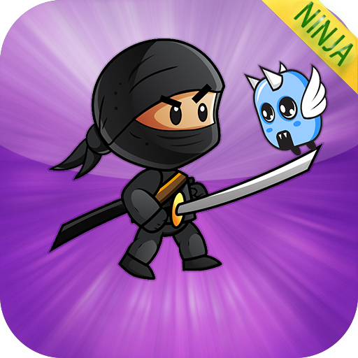Ninja Run Fly Kid icon