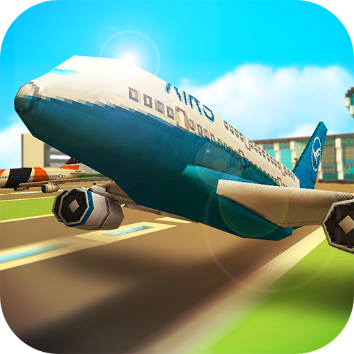 ikon Airport Craft: Simulator Penerbangan &amp; Bandara