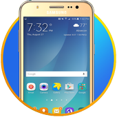 Galaxy J7 Launcher And Theme icon