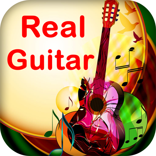 Real Guitar Music : rock guitar solo - free chords icon