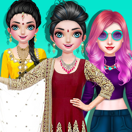 Indian Makeup and Dressup Game icon