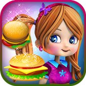 Burger Fever Cooking Game icon