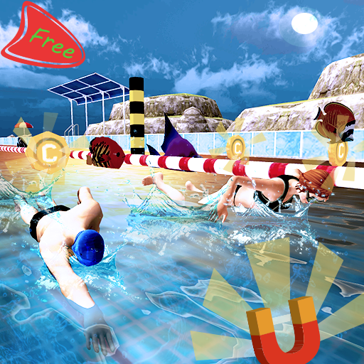 Water Pool Race Swimming Champ 2019 icon