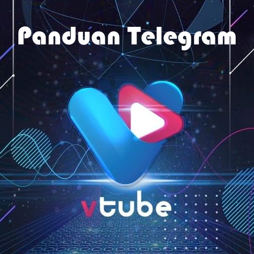 Panduan Telegram Cara Daftar vTube icon