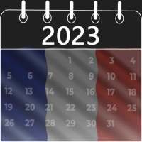 calendrier 2023 français on 9Apps