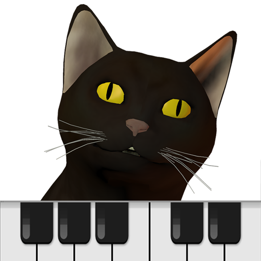 Cat Piano Keyboard play icon