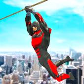 Rope Hero: Spider Superhero Open World Games icon
