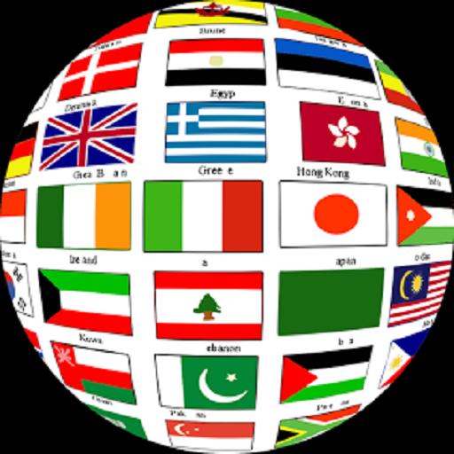 Countries, Currencies, Phone codes icon
