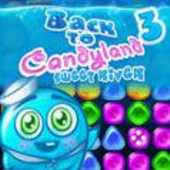 Back To Candy Land 3 (Sweet River) icon