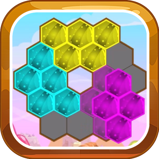 Hex Block Pop! Candy Block Puzzle Games icon