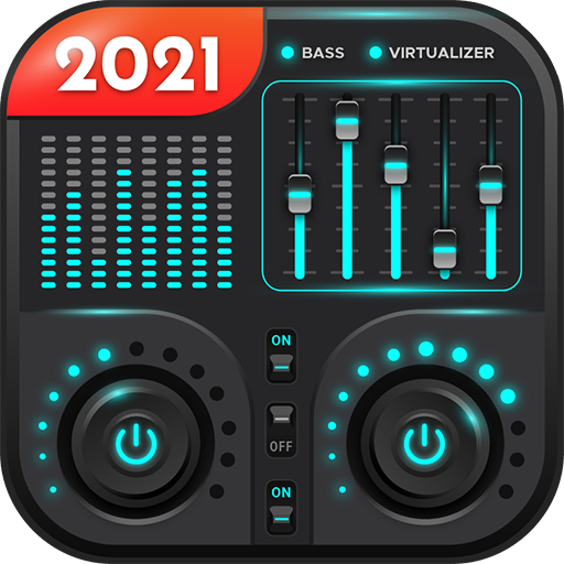 Equalizer, Bass Booster and Virtualizer icon