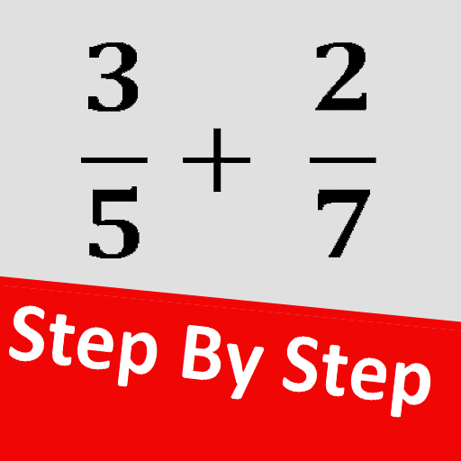 Fraction Calculator : step by  icon