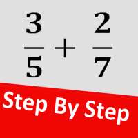 Fraction Calculator : step by 