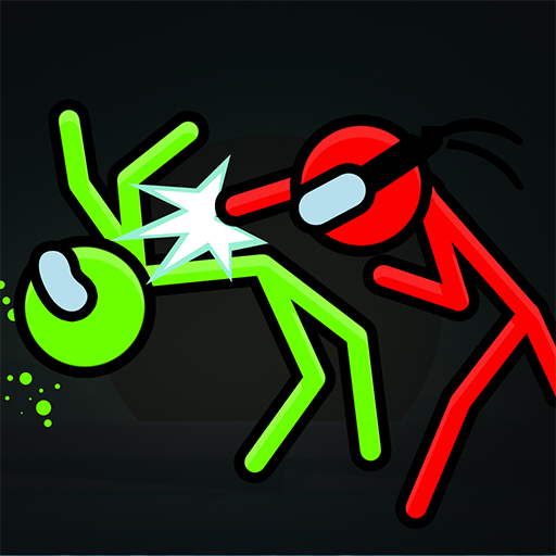 Stickman Fighter: Борьба Игры иконка
