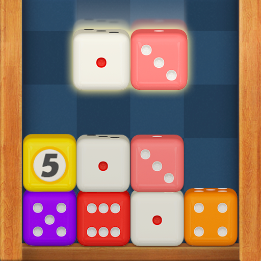 Domino Drop - Dice Merge आइकन