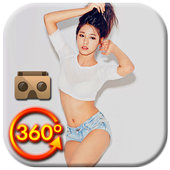 Hot VR Video Korean Girls 360 icon