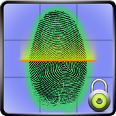 Fingerprint Lock Theme icon
