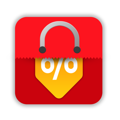 Big Discounts - Discount Finder Shopping App icon