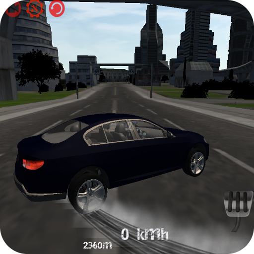 Retro Car Driving Simulator 3D icon