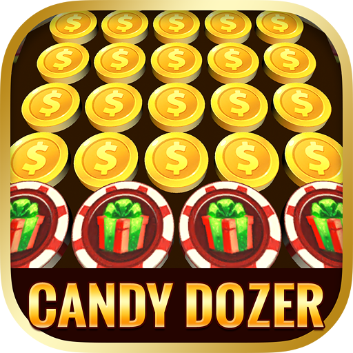 Candy Coins Dozer: Pusher Game icon