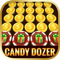 Candy Coins Dozer: Pusher Game