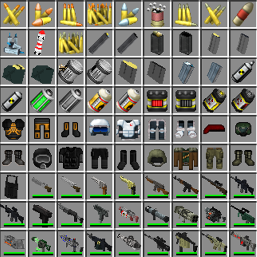 Оружие для minecraft pe иконка